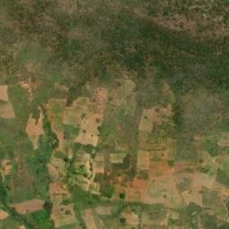 Satellite imagery of Serra Nguengue, AO