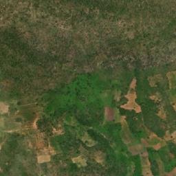 Satellite imagery of Serra Nguengue, AO