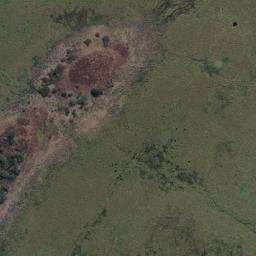 Satellite imagery of Cockatoo Island, AU