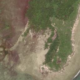 Satellite imagery of Pedra Camelo, MZ
