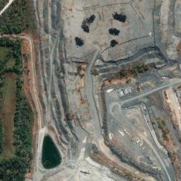 Satellite imagery of Ranger Uranium Mine, AU