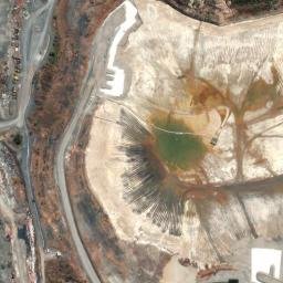 Satellite imagery of Ranger Uranium Mine, AU
