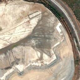 Satellite imagery of Ranger Uranium Mine, AU