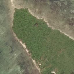 Satellite imagery of Pedra Camelo, MZ