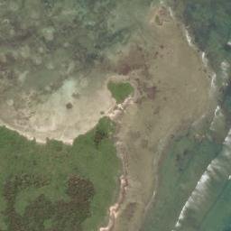 Satellite imagery of Pedra Camelo, MZ