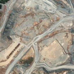 Satellite imagery of Ranger Uranium Mine, AU