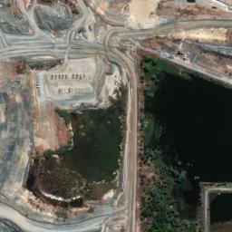 Satellite imagery of Ranger Uranium Mine, AU