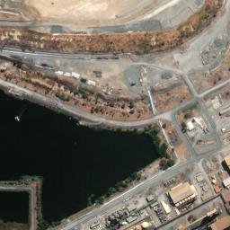 Satellite imagery of Ranger Uranium Mine, AU