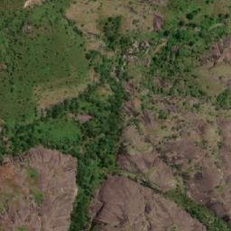 Satellite imagery of Coti, AO