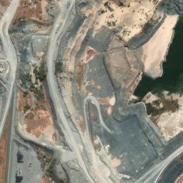 Satellite imagery of Ranger Uranium Mine, AU
