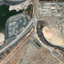 Satellite imagery of Ranger Uranium Mine, AU