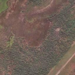 Satellite imagery of Clump Hill, AU