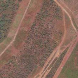 Satellite imagery of Clump Hill, AU