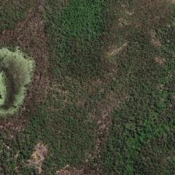 Satellite imagery of Mount Alexander, AU