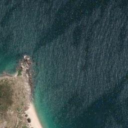 Satellite imagery of Mount Alexander, AU