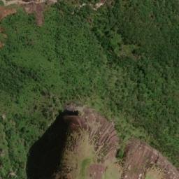 Satellite imagery of Tchitomango, AO