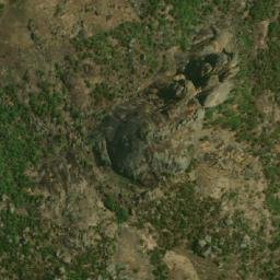 Satellite imagery of Chicambi, AO