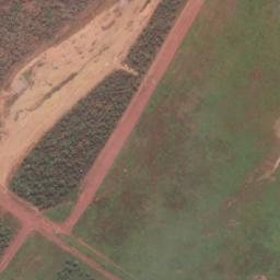 Satellite imagery of Clump Hill, AU