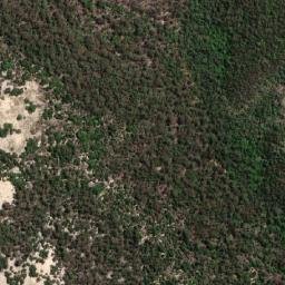 Satellite imagery of Mount Alexander, AU