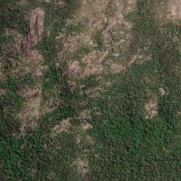 Satellite imagery of Mount Alexander, AU