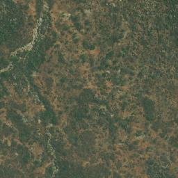 Satellite imagery of Ndule, AO