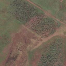 Satellite imagery of Clump Hill, AU