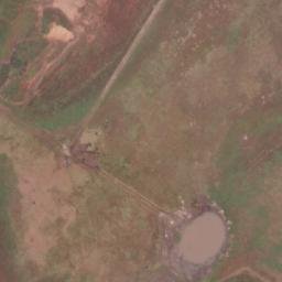 Satellite imagery of Clump Hill, AU