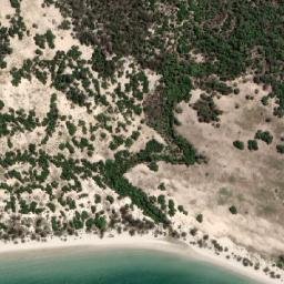 Satellite imagery of Mount Alexander, AU