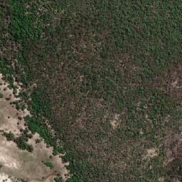 Satellite imagery of Mount Alexander, AU