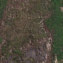 Satellite imagery of Mount Alexander, AU