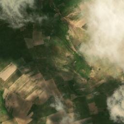 Satellite imagery of Monte Tchimó, AO