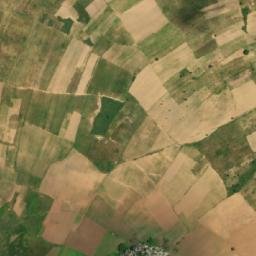 Satellite imagery of Monte Tchimó, AO