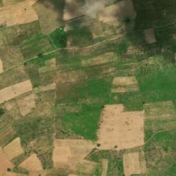 Satellite imagery of Monte Tchimó, AO