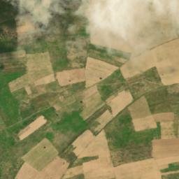 Satellite imagery of Monte Tchimó, AO