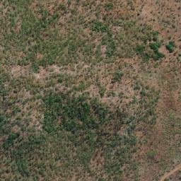 Satellite imagery of Mount Daly, AU
