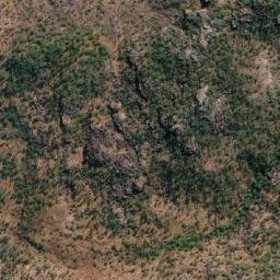 Satellite imagery of Mount Brockman, AU