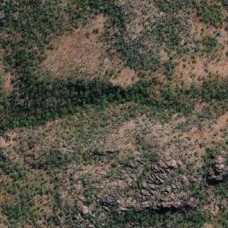Satellite imagery of Mount Brockman, AU