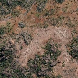 Satellite imagery of Mount Brockman, AU