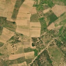 Satellite imagery of Monte Tchimó, AO