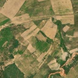 Satellite imagery of Monte Tchimó, AO