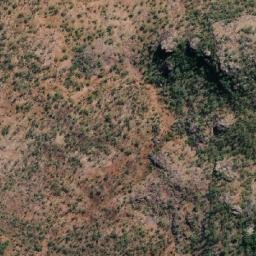 Satellite imagery of Mount Brockman, AU