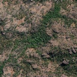 Satellite imagery of Mount Brockman, AU