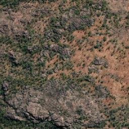 Satellite imagery of Mount Brockman, AU