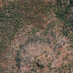 Satellite imagery of Mount Brockman, AU