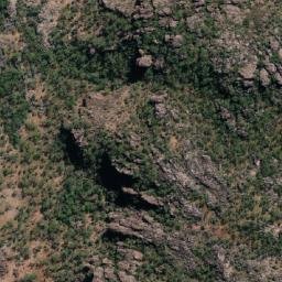 Satellite imagery of Mount Brockman, AU