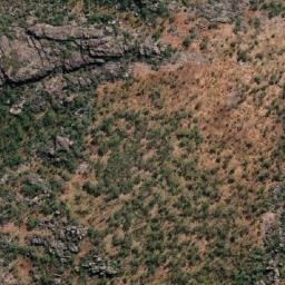 Satellite imagery of Mount Brockman, AU