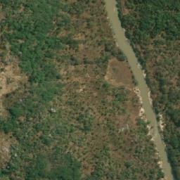 Satellite imagery of Ndende, AO