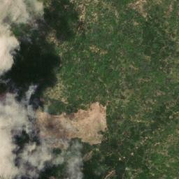 Satellite imagery of Quinanga, AO