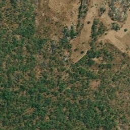 Satellite imagery of Ndende, AO