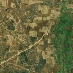 Satellite imagery of Monte Caliongo, AO